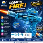 Breathe Fire Electric Water Gun