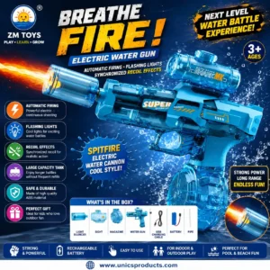 Breathe Fire Electric Water Gun