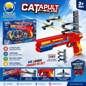 Catapult Plane Launcher Set