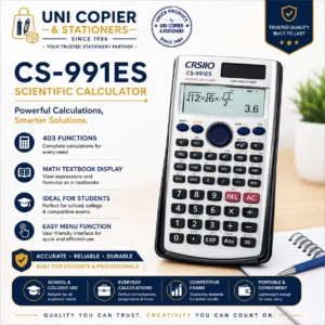 CRSIIO CS-991ES Scientific Calculator