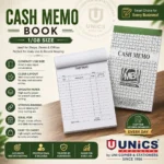 Cash Memo Book – 1/08 Size