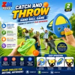 Catch and Throw Hand Ball Game (2 Pieces)