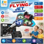 Rechargeable Remote-Control Flying Jet