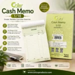 Color Cash Memo - Size 1/10