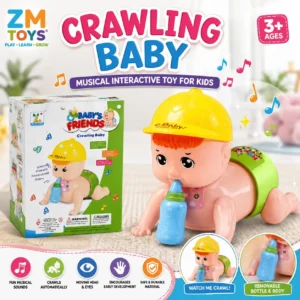 Musical Crawling Baby Toy