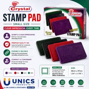 Crystal Economy Stamp Pad – Small Size