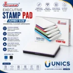 Crystal Executive Stamp Pad – Jumbo Size