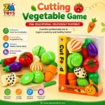 Cutting Vegetable Game with Box