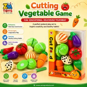 Cutting Vegetable Game with Box