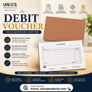 DEBIT Voucher Book