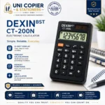 DEXIN CT-200N Electronic Calculator