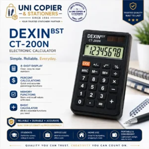 DEXIN CT-200N Electronic Calculator