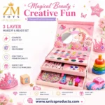 DIY Beads & Make Up Box