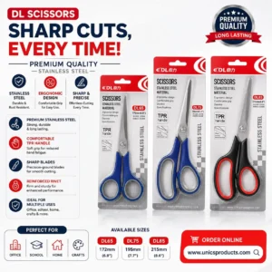 DL Stainless Steel Scissors