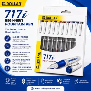 DOLLAR 717i Beginner's Fountain Pen