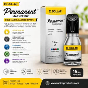 DOLLAR Permanent Marker Ink – 15ml