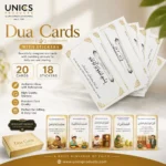 Daily Dua Cards with Stickers