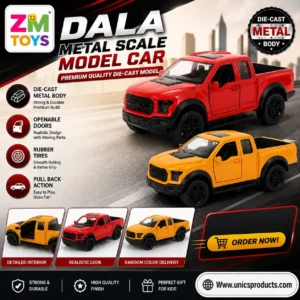 Dala Metal Scale Model Car