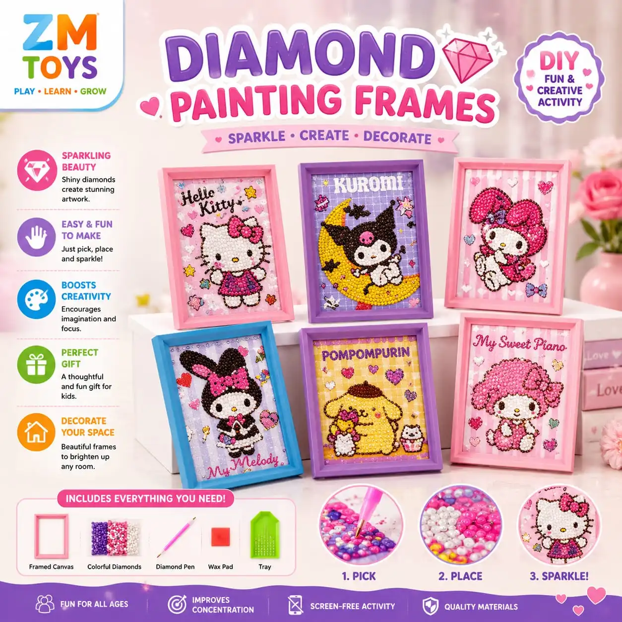 Diamond Painting Frames