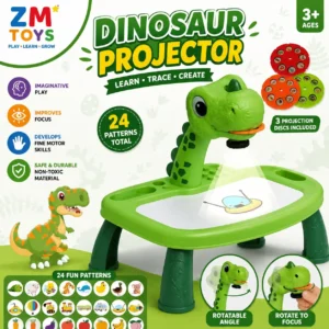 Dinosaur Projector Drawing Table
