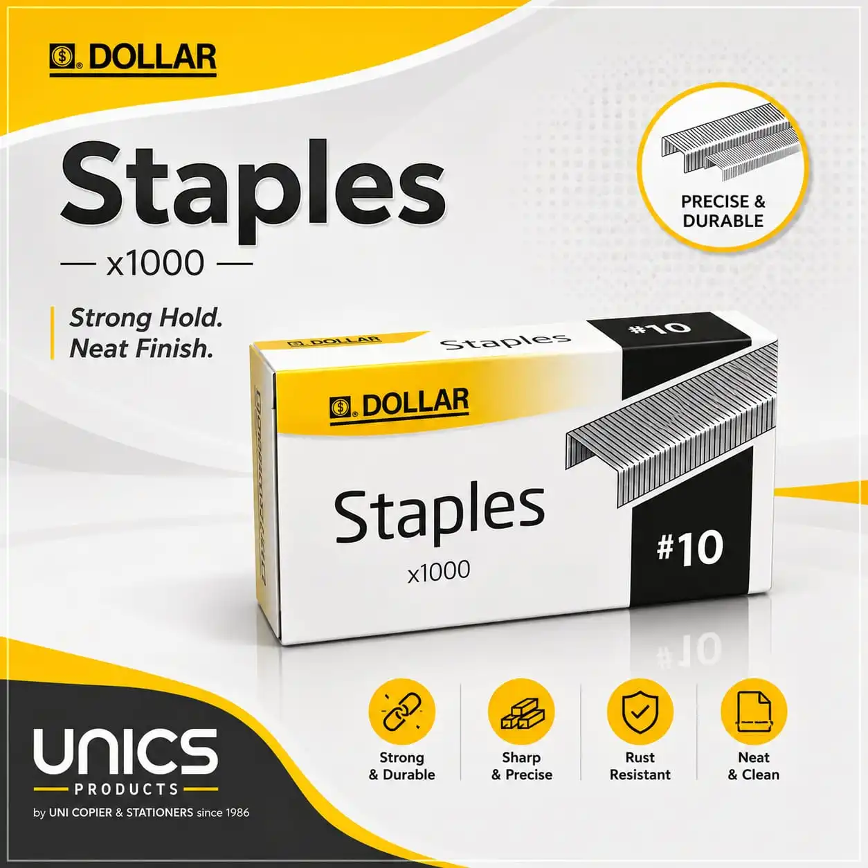 Dollar Staples No-10