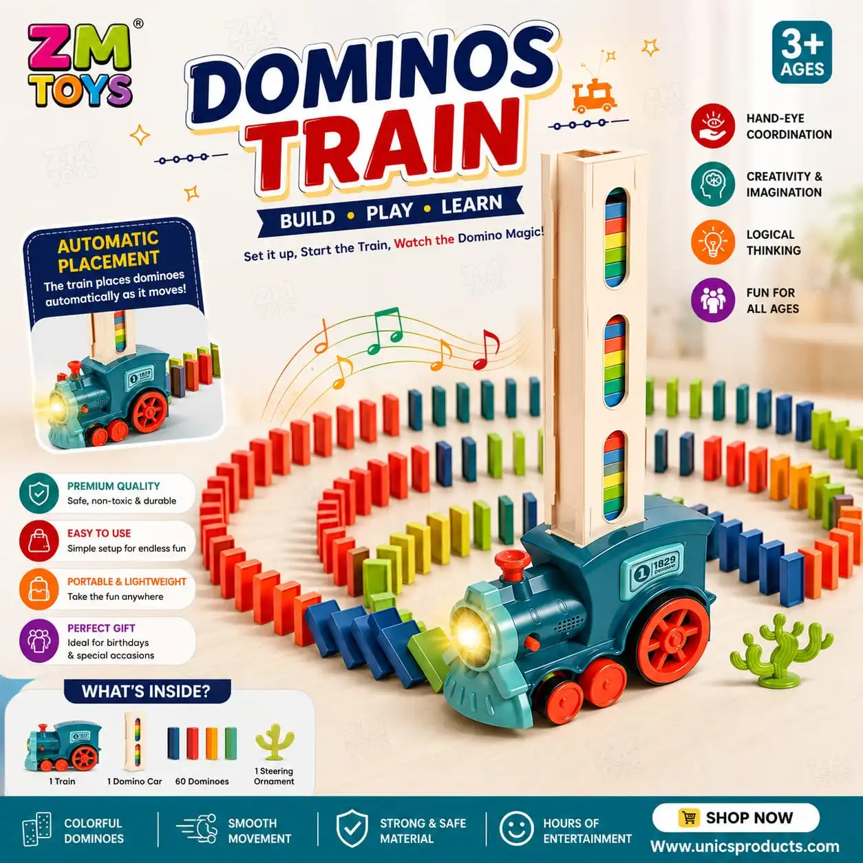 Dominos Train
