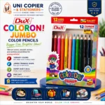 Dux Coloroni 12 Jumbo Color Pencils