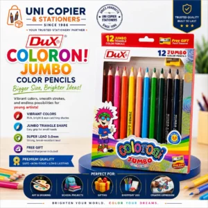 Dux Coloroni 12 Jumbo Color Pencils