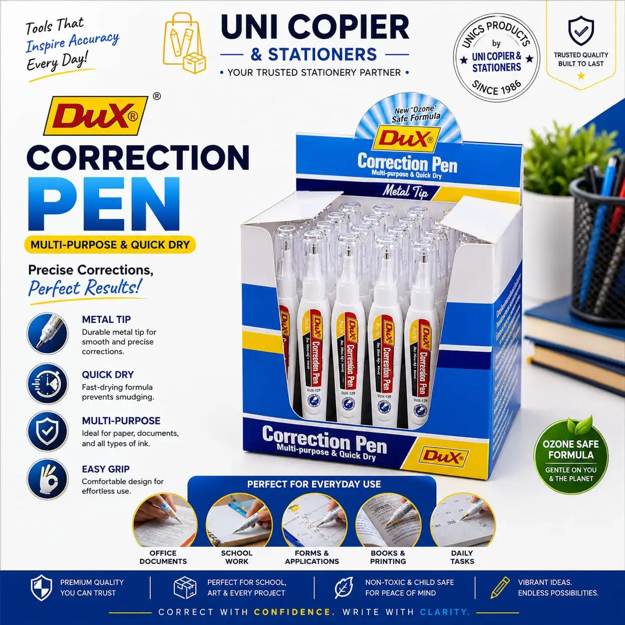 Dux Correction Pen - Each