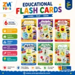 Educational Flash Cards – Each Category