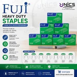 FUJI Heavy Duty Staples