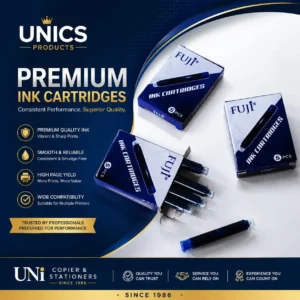 FUJI Ink Cartridges Refills - Pack of 5 Refills