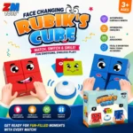 Face Changing Rubic Cube with Bell