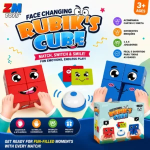 Face Changing Rubic Cube with Bell
