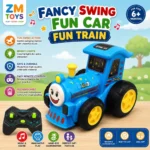 Fancy Swing Fun Car Fun Train - Rechargeable RC Toy