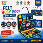 Felt Busy Book for Kids