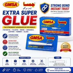 GMSA Extra Super Glue - 1.5G