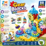 Gear Blocks 88 PCS – Electric & Manual Option