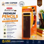 Goldfish Autocrat HB Pencils - Pack of 12