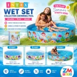 INTEX Wet Set Collection Swimming Pool