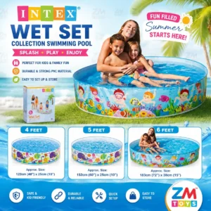 INTEX Wet Set Collection Swimming Pool