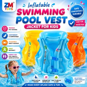Inflatable Swimming Pool Vest Jacket for Kids