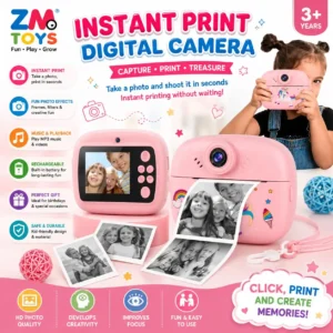 Instant Print Digital Camera