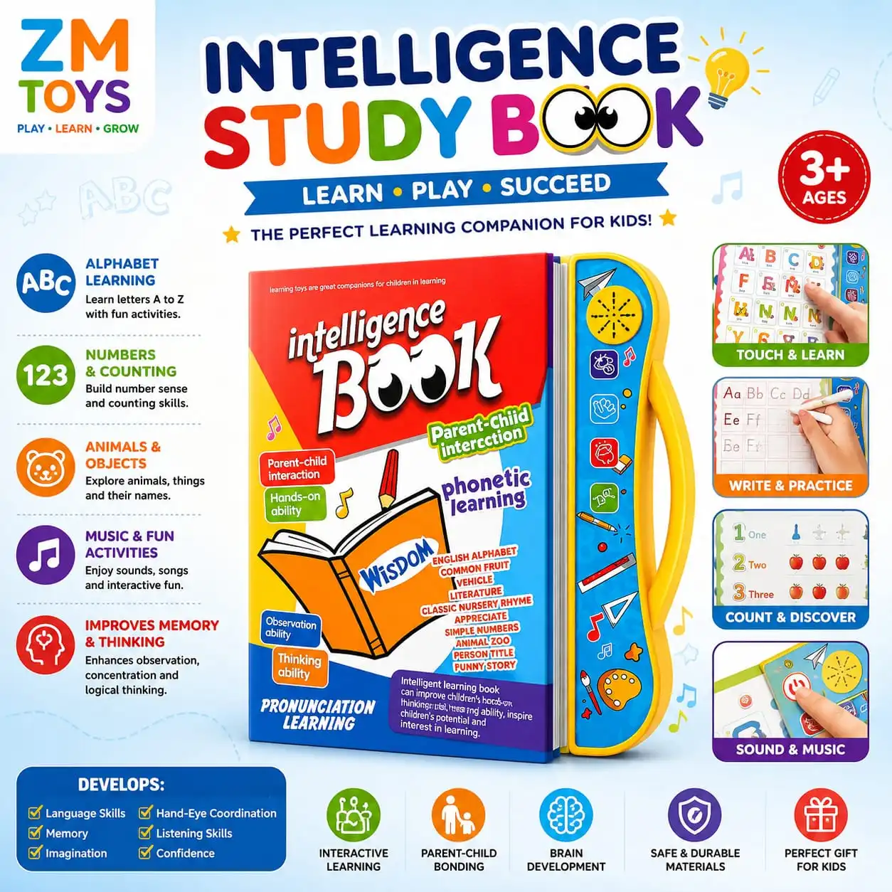 Intelligence Study Book