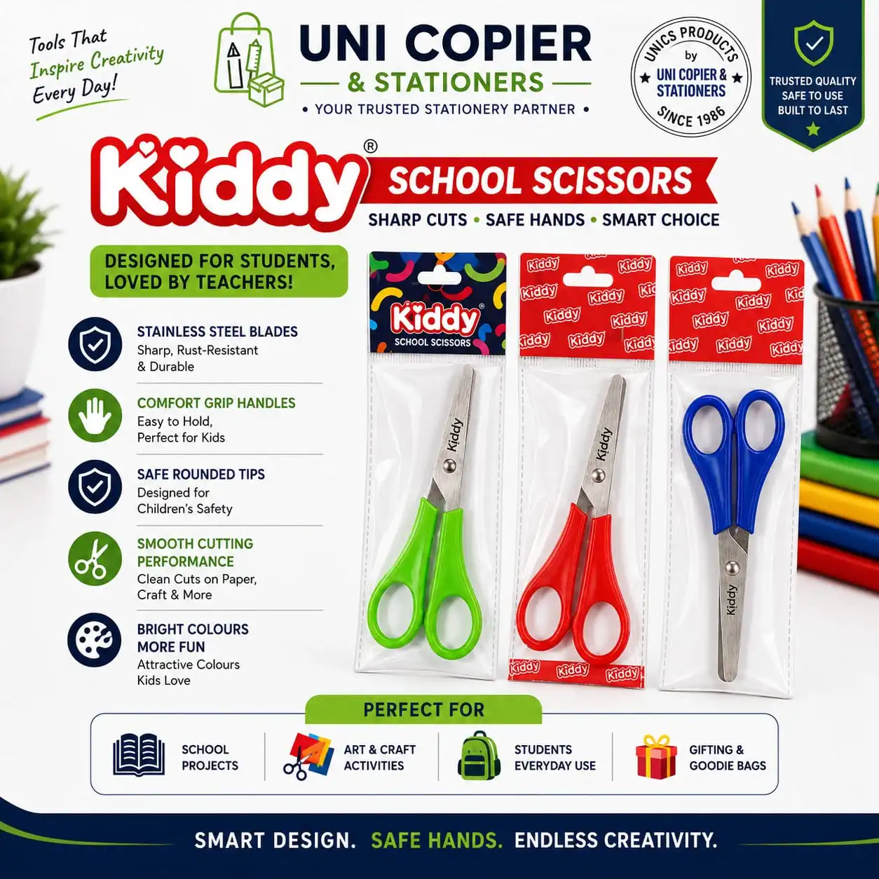 Kiddy School Scissors
