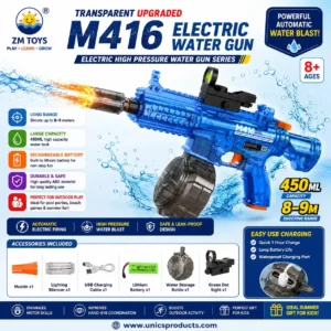 M416 Electric Water Gun