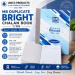 MB Duplicate Bright Chalan Book Size: 1/06