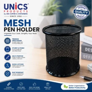 Mesh Pen Holder