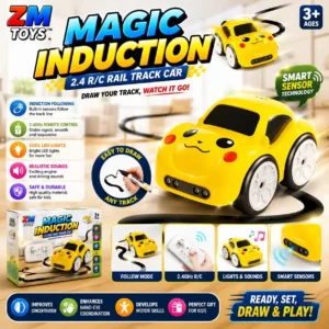 Magic Induction 2.4 R/C Rail Track Car