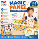 Magic Panel – DIY Build & Design Puzzles